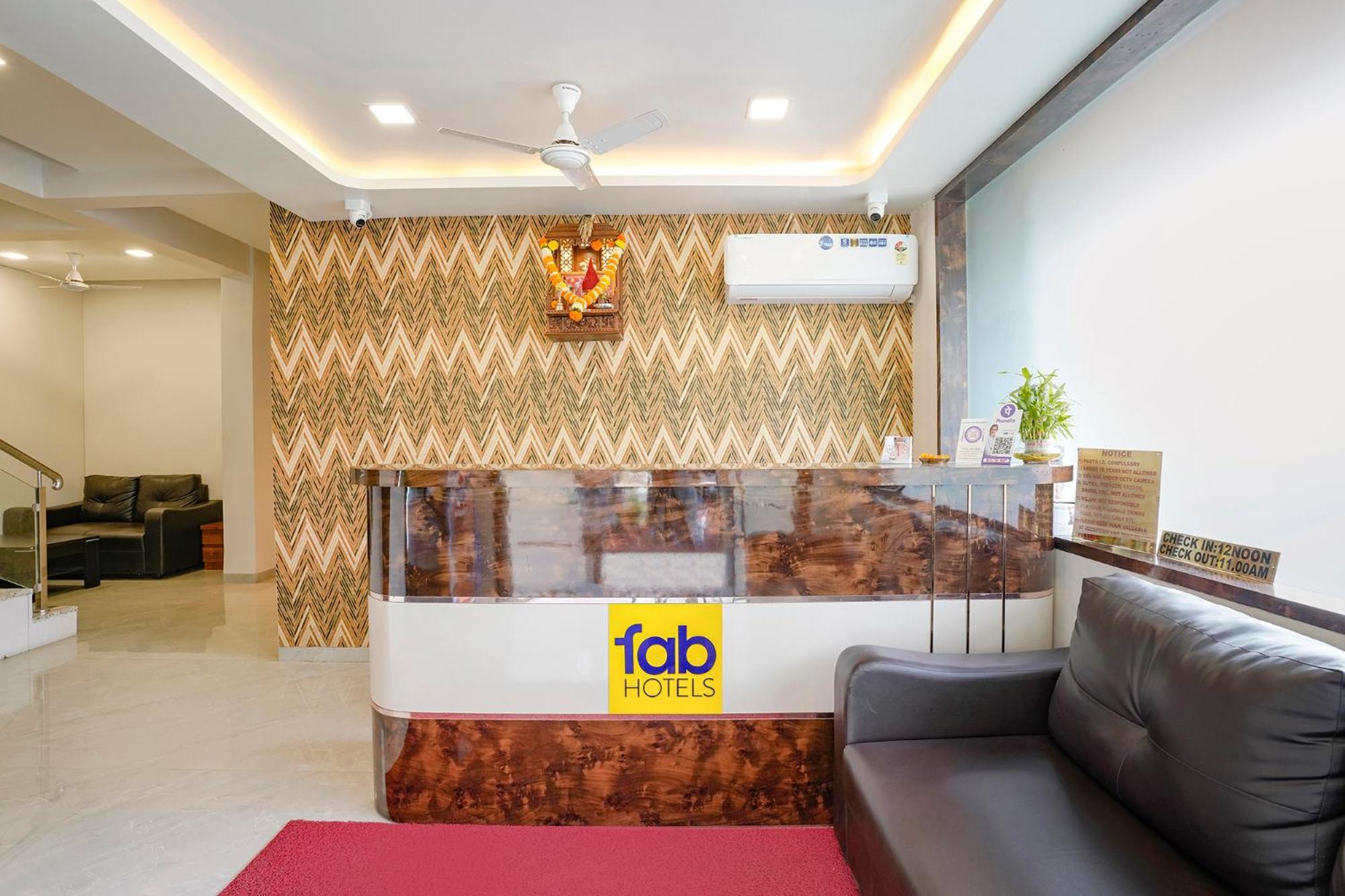 Fabhotel The Mint Mumbai Eksteriør bilde